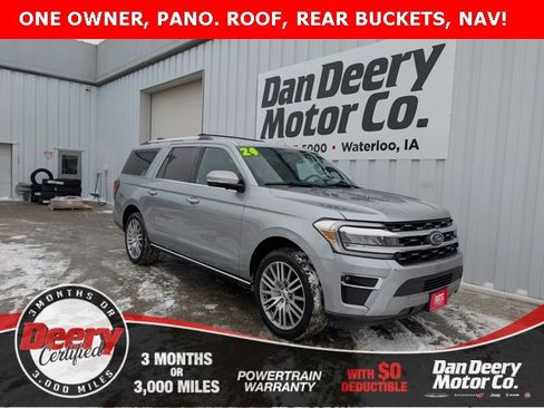 Used 2024 Ford Expedition Max Limited image 1