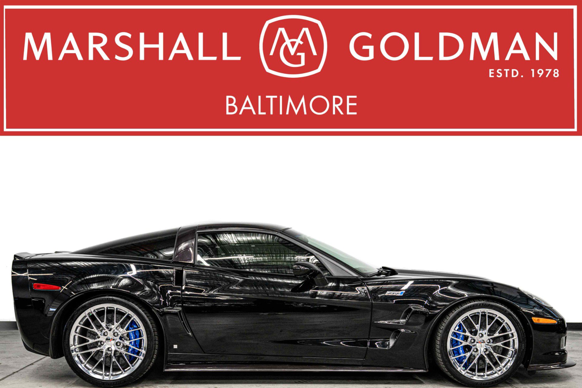 Used 2009 Chevrolet Corvette ZR1 w/ Preferred Equipment Group RWD image 1