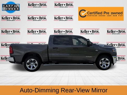 Certified 2026 RAM 1500 Big Horn AWD/4WD image 8