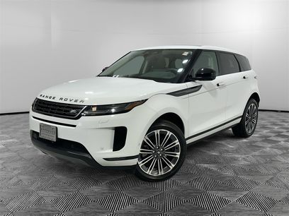 Used 2025 Land Rover Range Rover Evoque S