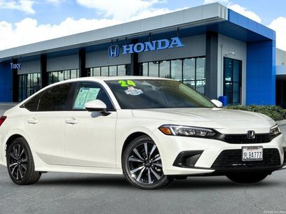 Certified 2024 Honda Civic EX