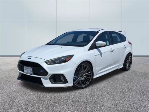 Used 2017 Ford Focus RS AWD/4WD image 1