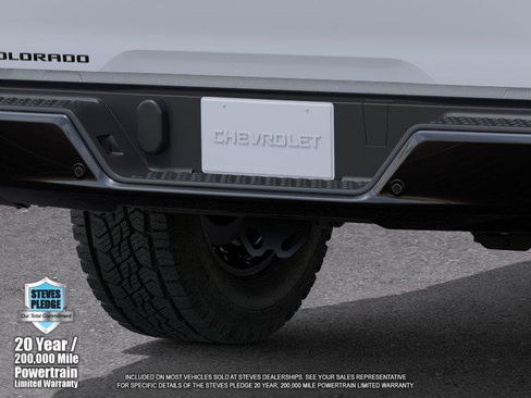 New 2026 Chevrolet Colorado W/T image 14