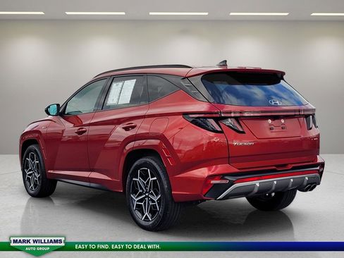 Used 2022 Hyundai Tucson N Line image 6