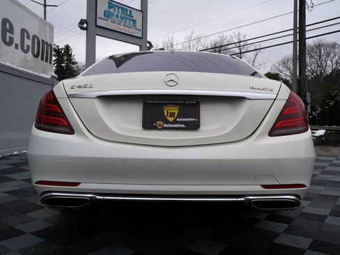 Used 2018 Mercedes-Benz S 450 S 450 Sedan image 8