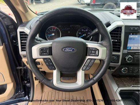 Used 2019 Ford F250 Lariat w/ Lariat Ultimate Package AWD/4WD image 16