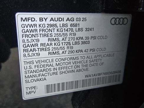 Used 2025 Audi Q7 3.0T Premium w/ Convenience Package AWD/4WD image 32