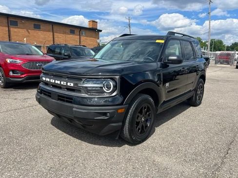 Certified 2024 Ford Bronco Sport Big Bend w/ Convenience Package AWD/4WD image 24