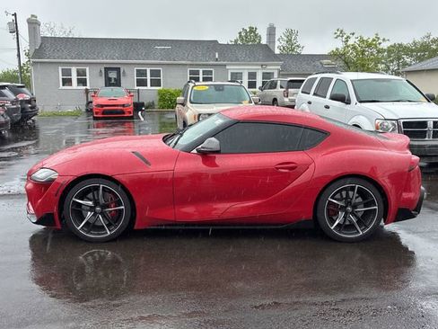 Used 2021 Toyota Supra Premium w/ Driver Assist Package RWD image 4