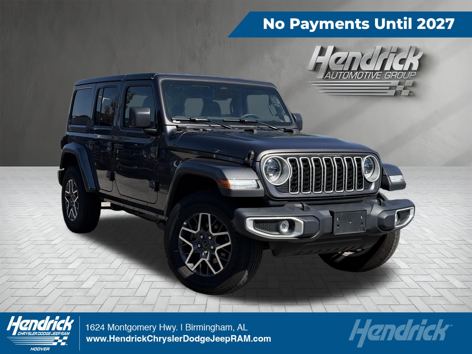 Used 2026 Jeep Wrangler Unlimited Sahara AWD/4WD image 1
