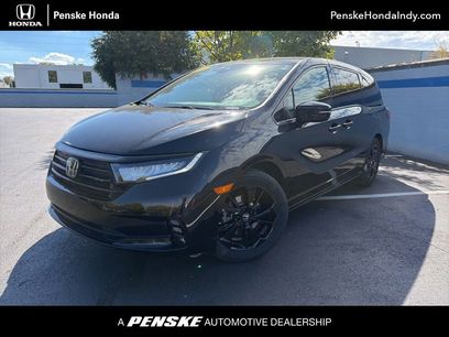 Certified 2023 Honda Odyssey Sport