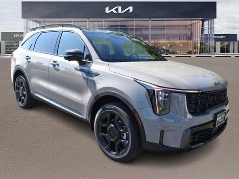 New 2025 Kia Sorento SX Prestige w/ Sage Leather Package image 11