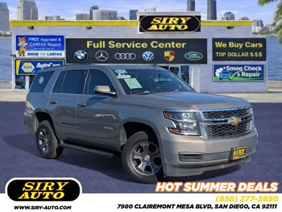Used 2019 Chevrolet Tahoe LS w/ Max Trailering Package