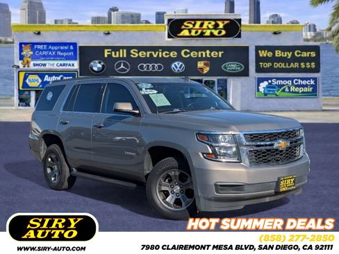Used 2019 Chevrolet Tahoe LS w/ Max Trailering Package AWD/4WD image 1