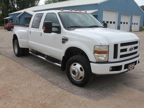 Used 2008 Ford F350 4x4 Crew Cab DRW Super Duty image 3