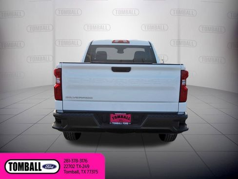 Used 2025 Chevrolet Silverado 1500 W/T w/ WT Convenience Package image 6