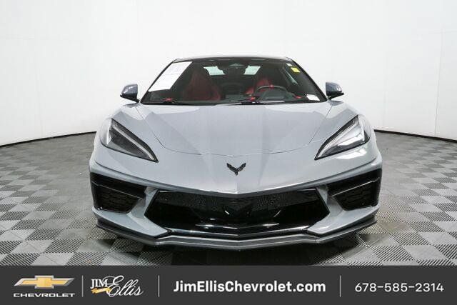 Certified 2024 Chevrolet Corvette Stingray Preferred Conv w/ Z51 Performance Package RWD image 36