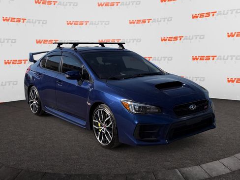 Used 2021 Subaru WRX STI w/ Popular Package #3 (IZT) AWD/4WD image 7