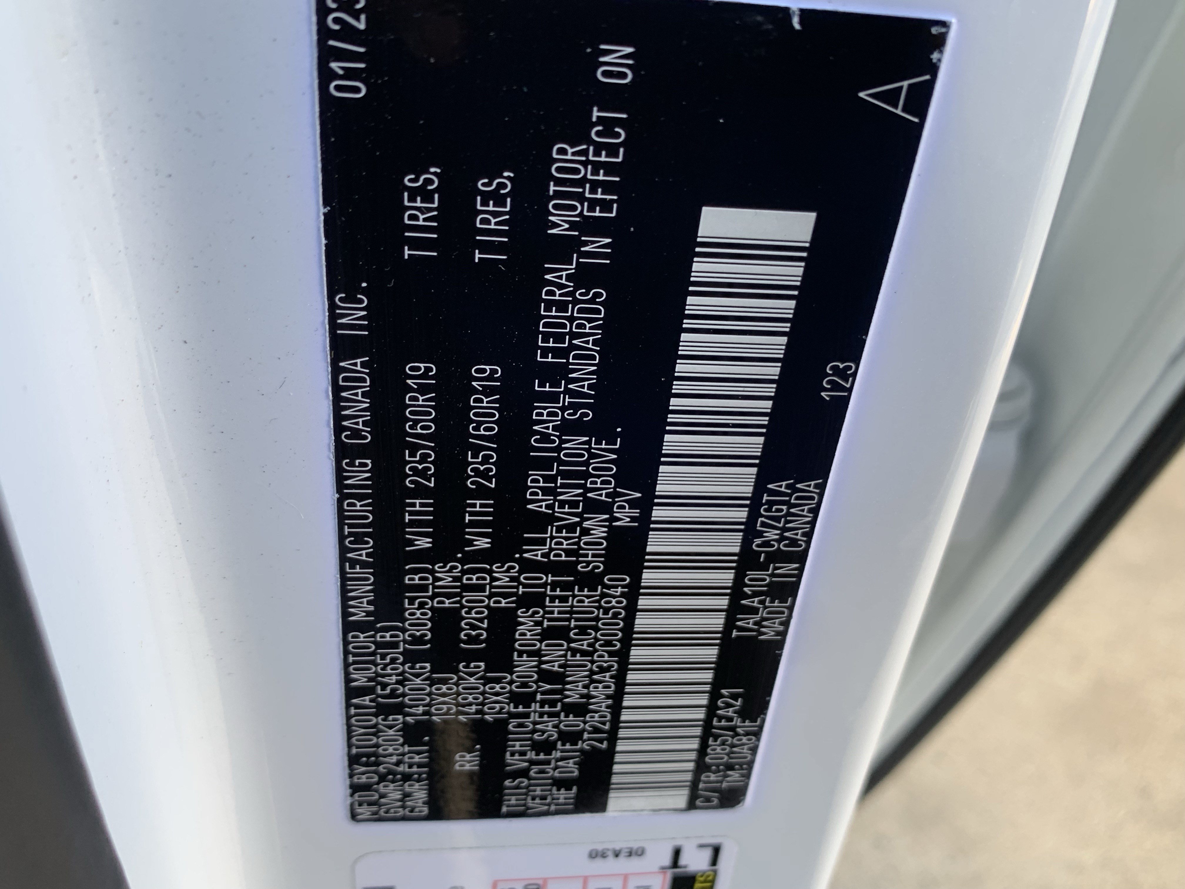 Used 2023 Lexus RX 350 Premium w/ Accessory Package (Z1) FWD image 36