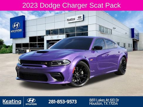 Used 2023 Dodge Charger Scat Pack image 1