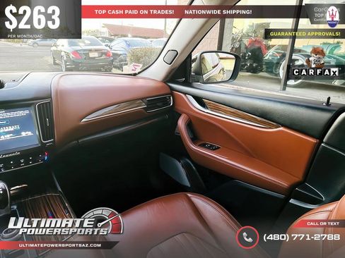 Used 2017 Maserati Levante S AWD/4WD image 26