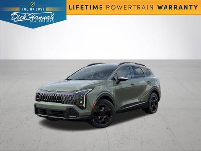 New 2026 Kia Sportage X-Line