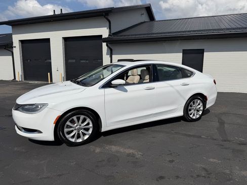 Used 2015 Chrysler 200 C FWD image 2