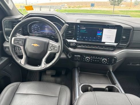 Certified 2024 Chevrolet Silverado 3500 LTZ w/ LTZ Convenience Package AWD/4WD image 12