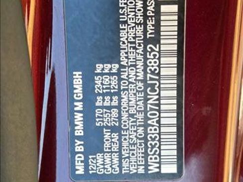 Used 2022 BMW M4 xDrive Competition w/ M Carbon Exterior Package image 24