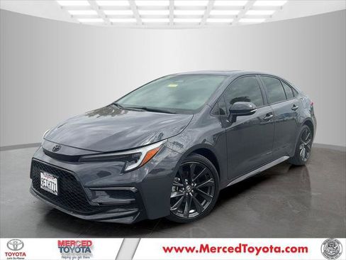 Certified 2023 Toyota Corolla SE w/ SE Premium Package FWD image 1