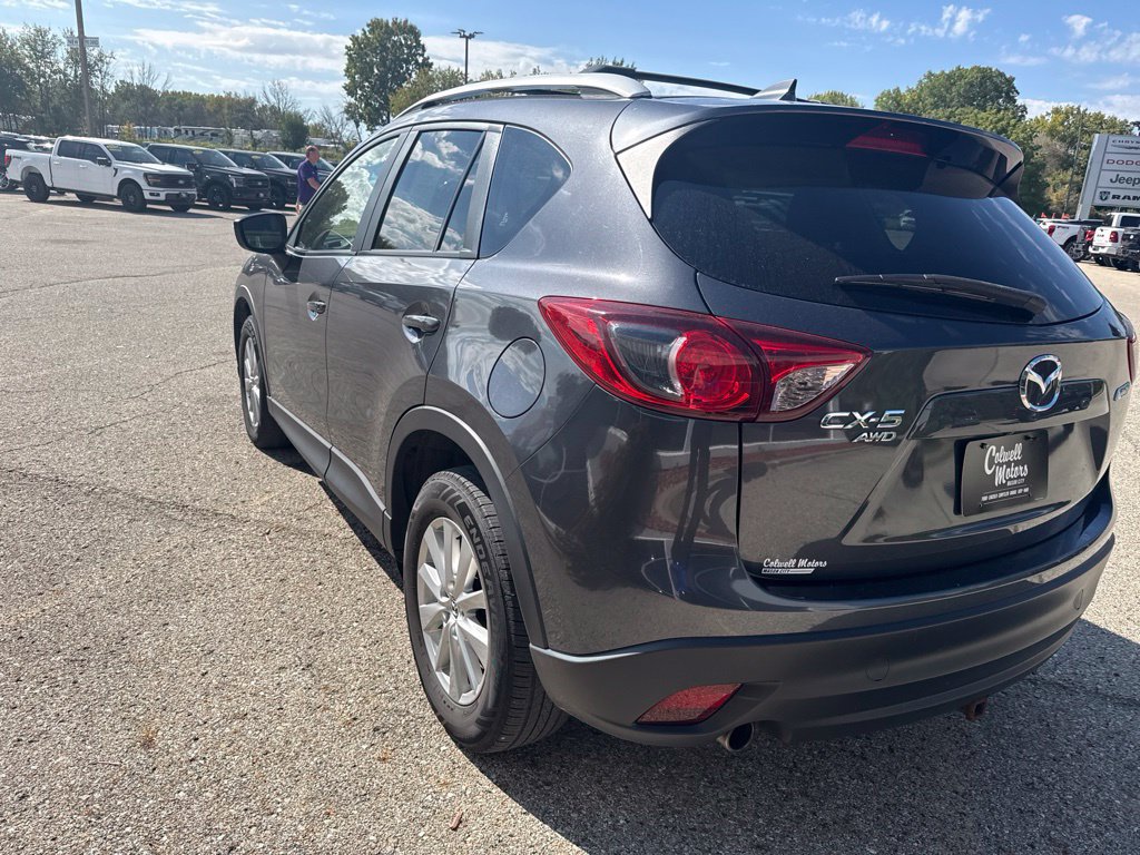 Used 2016 MAZDA CX-5 Touring w/ Bose/Moonroof Package AWD/4WD image 5