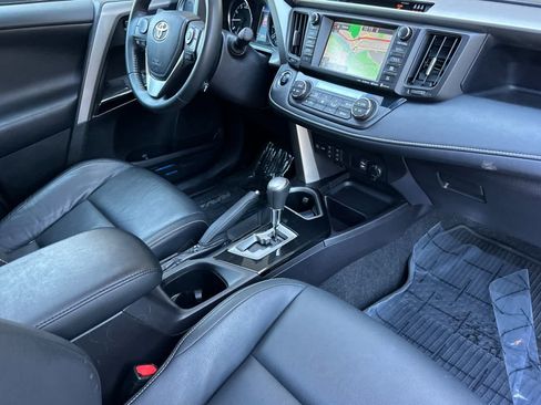 Used 2017 Toyota RAV4 Limited w/ All Weather Liner Package AWD/4WD image 16