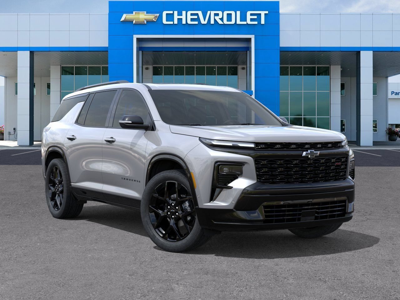New 2026 Chevrolet Traverse RS w/ LPO, Floor Liner Package AWD/4WD image 7