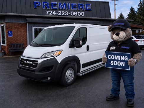 Used 2025 RAM ProMaster 2500 w/ U-Haul Equipment Group FWD image 1