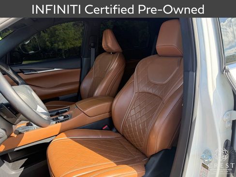 Certified 2023 INFINITI QX60 Autograph w/ Cargo Package AWD/4WD image 12