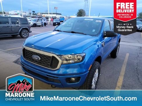 Used 2021 Ford Ranger XLT w/ FX4 Off-Road Package image 1
