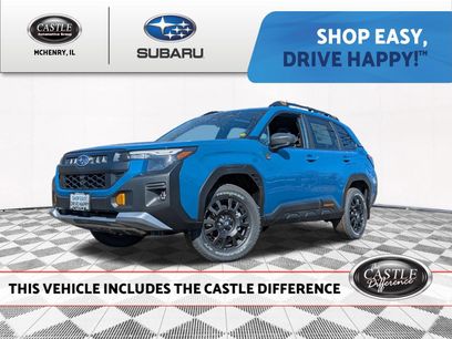 New 2026 Subaru Forester Wilderness
