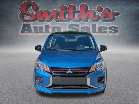 Used 2024 Mitsubishi Mirage Black Edition FWD image 2