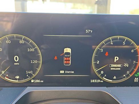 Certified 2025 INFINITI QX80 Sensory image 23