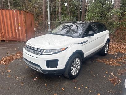 Used 2019 Land Rover Range Rover Evoque SE