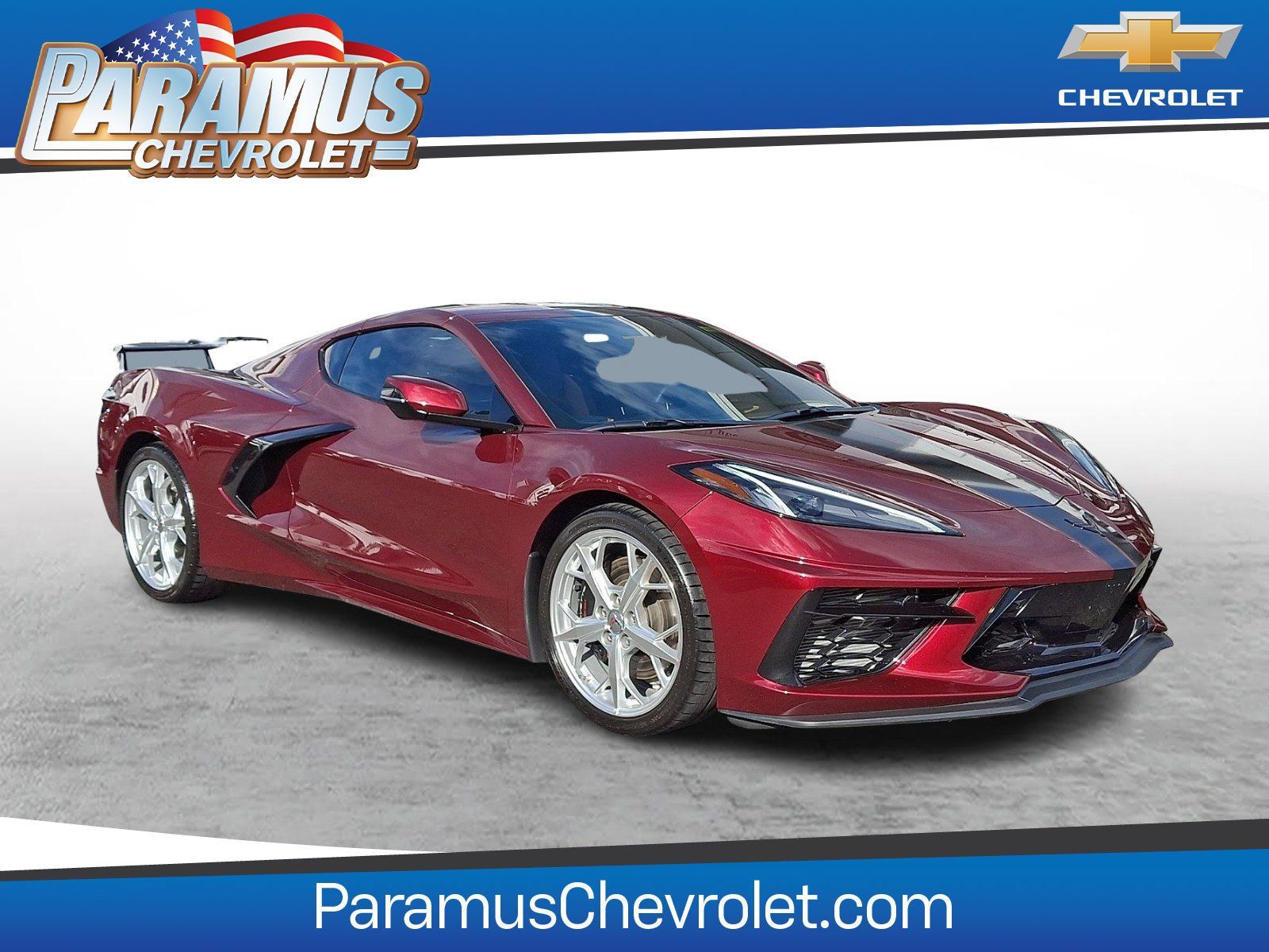 Used 2020 Chevrolet Corvette Stingray Preferred Cpe w/ 2LT Preferred Equipment Group RWD image 1