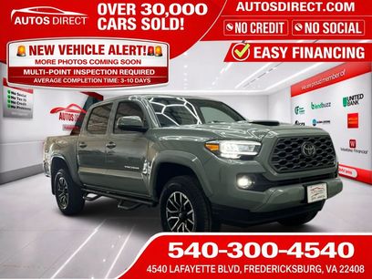 Used 2022 Toyota Tacoma TRD Sport w/ Technology Package