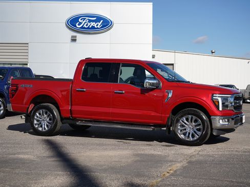 Used 2024 Ford F150 Lariat w/ Equipment Group 502A High image 2