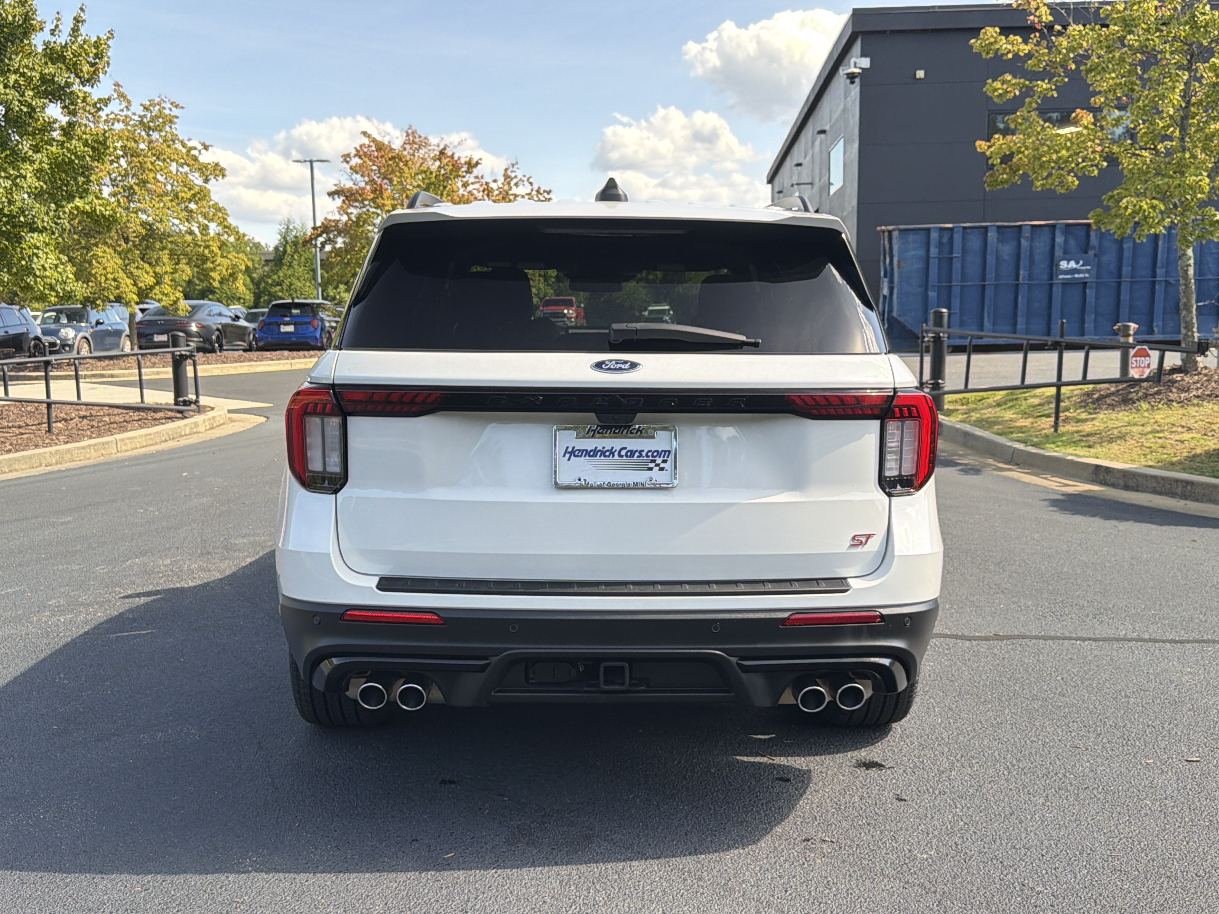 Used 2025 Ford Explorer ST w/ Sun And Sound Package AWD/4WD image 17