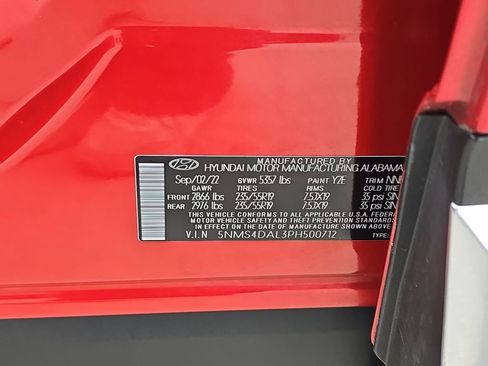 Used 2023 Hyundai Santa Fe Limited w/ Cargo Package image 39