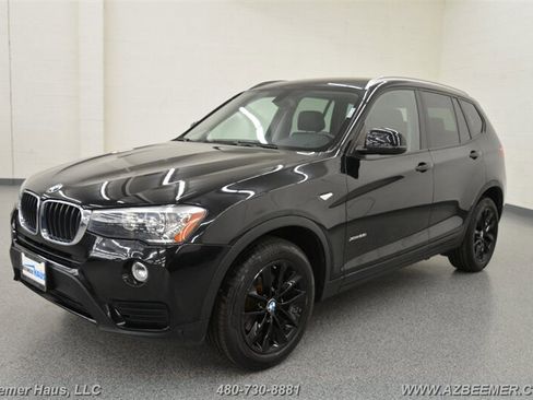 Used 2017 BMW X3 xDrive28i w/ Driving Assistance Package image 3