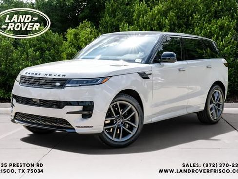 New 2026 Land Rover Range Rover Sport Dynamic SE AWD/4WD image 1