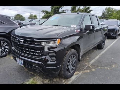 Used 2026 Chevrolet Silverado 1500 RST w/ RST All Star Premium Package AWD/4WD image 3