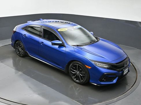 Used 2020 Honda Civic Sport Touring image 3