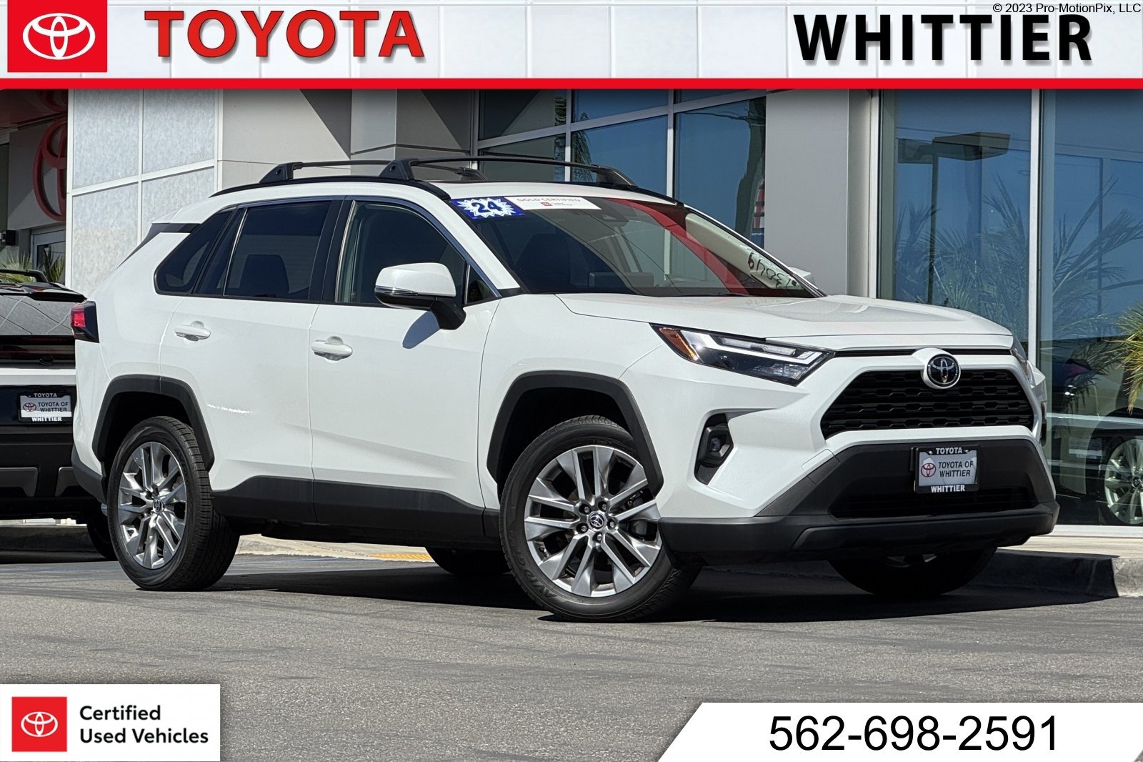 Certified 2024 Toyota RAV4 XLE Premium w/ Weather Package FWD image 1